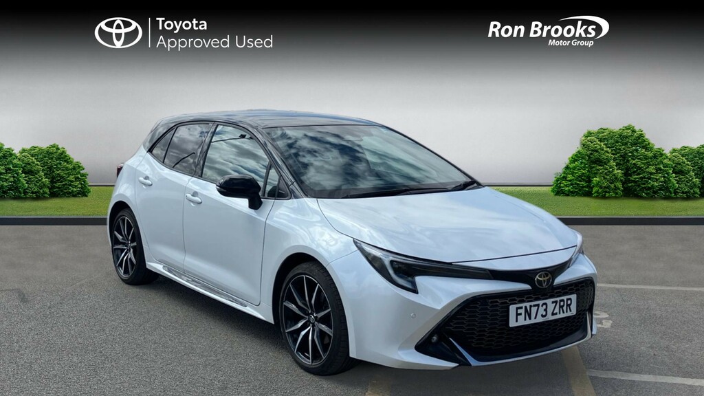Toyota Corolla 2.0 Vvt-h Gr Sport Cvt Eur White