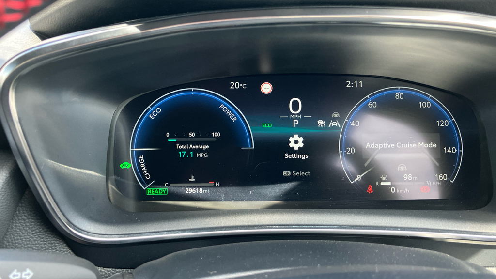 Toyota Corolla 1.8 Vvt-h Design Hatchback Hybrid Cvt E Red #11