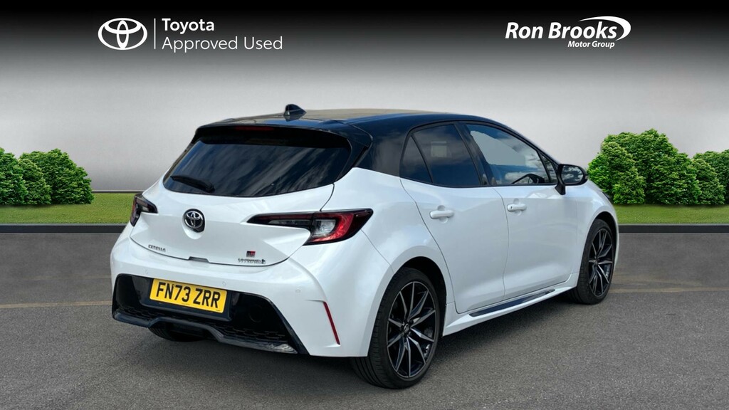 Toyota Corolla 2.0 Vvt-h Gr Sport Cvt Eur White #2