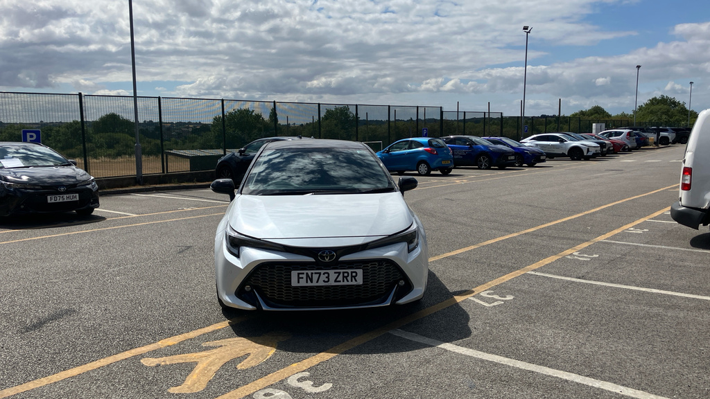 Toyota Corolla 1.8 Vvt-h Design Hatchback Hybrid Cvt E Red #22
