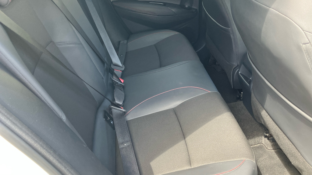 Toyota Corolla 1.8 Vvt-h Design Hatchback Hybrid Cvt E Red #8