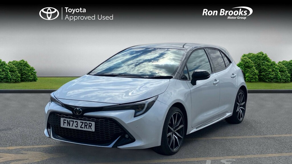 Toyota Corolla 2.0 Vvt-h Gr Sport Cvt Eur White #3