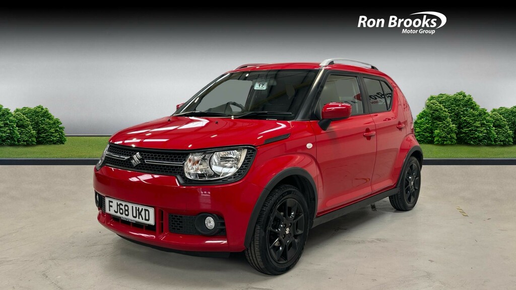 Suzuki Ignis 1.2 Dualjet Sz-t Euro 6 Red #3