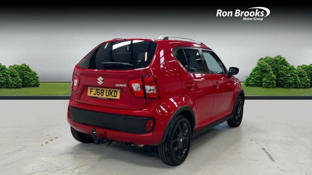 Suzuki Ignis 1.2 Dualjet Sz-t Euro 6 Red #2