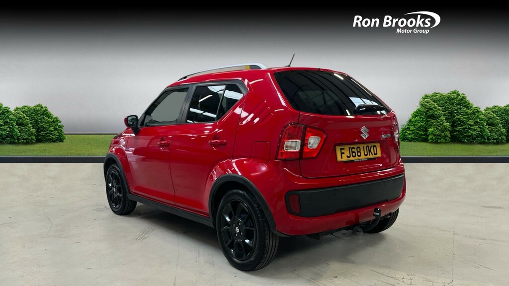 Suzuki Ignis 1.2 Dualjet Sz-t Euro 6 Red #4