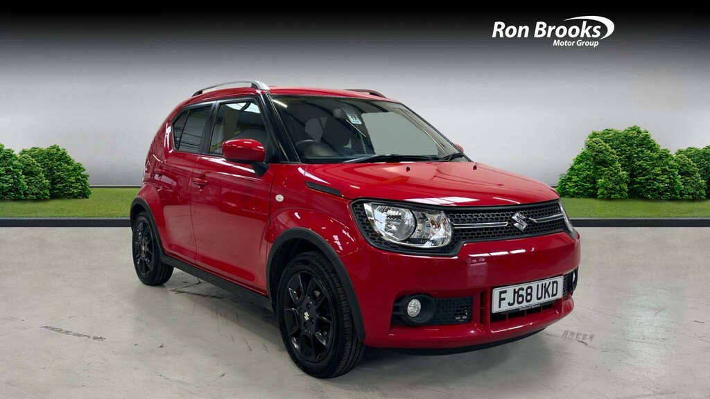 Suzuki Ignis 1.2 Dualjet Sz-t Euro 6 Red