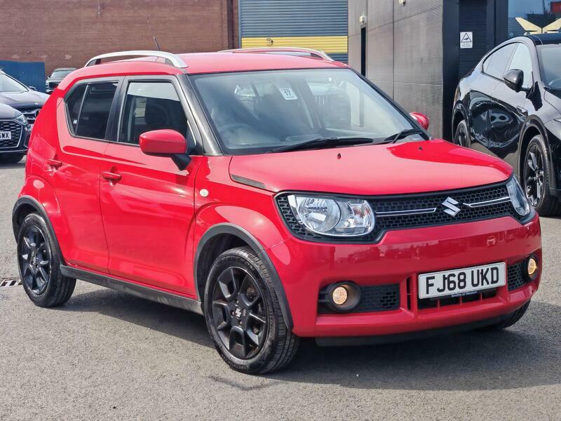 Suzuki Ignis 1.2 Dualjet Sz-t Euro 6 Red