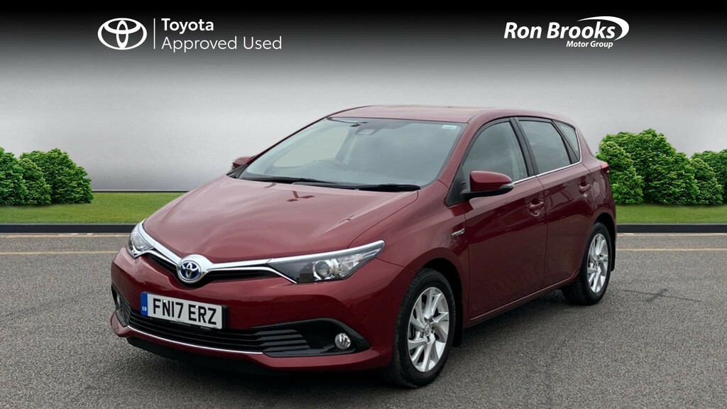 Toyota Auris 1.8 Vvt-h Business Edition Red #3