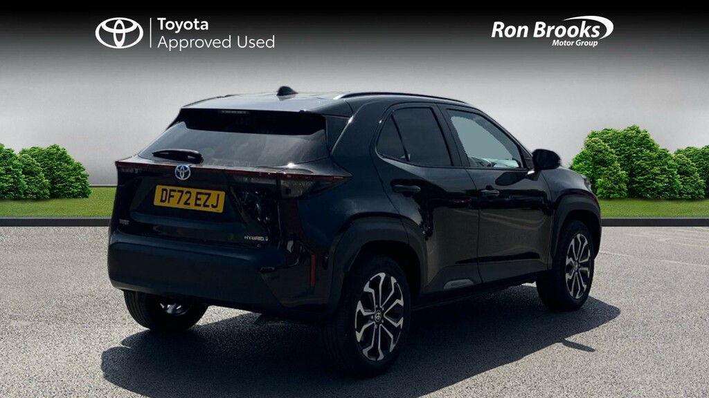 Toyota Yaris Cross 1.5 Vvt-h Design E-cvt Eur Black #2