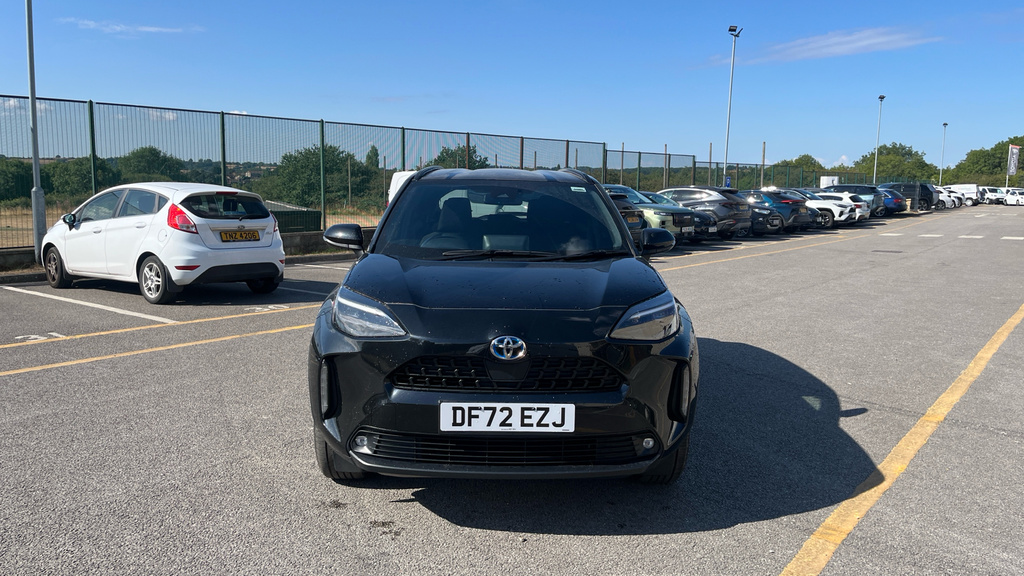 Toyota Yaris Cross Icon White #22