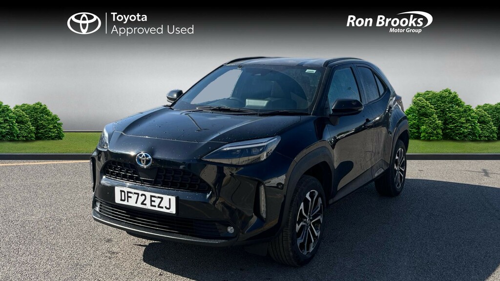Toyota Yaris Cross 1.5 Vvt-h Design E-cvt Eur Black #3