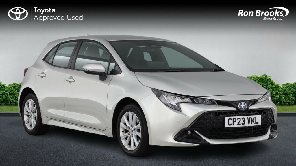 Toyota Corolla 1.8 Vvt-h Icon Cvt Euro 6 Silver