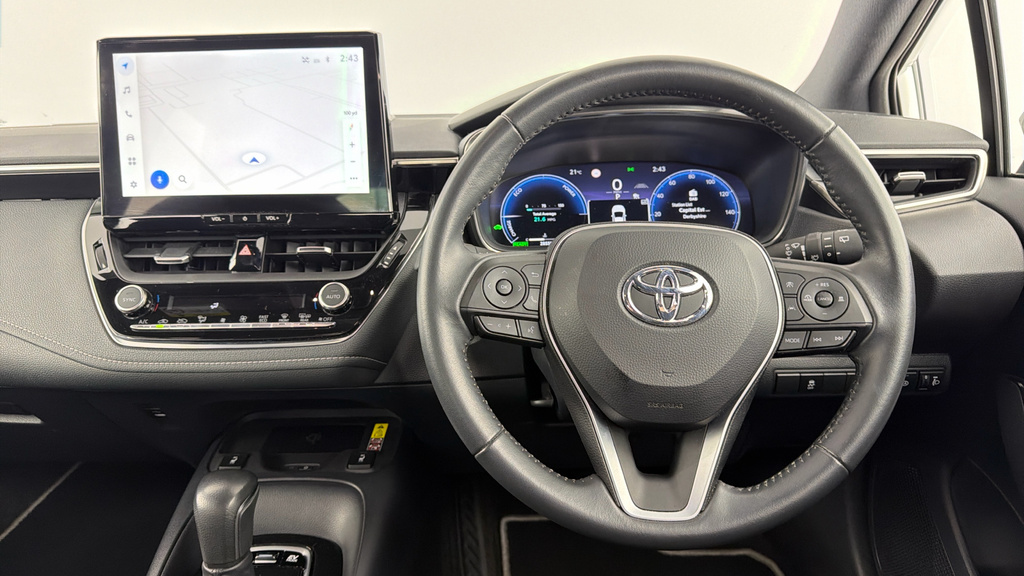 Toyota Corolla 1.8 Vvt-h Icon Cvt Euro 6 Silver #6