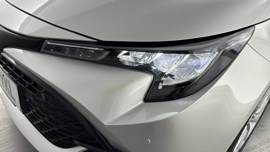 Toyota Corolla 1.8 Vvt-h Icon Cvt Euro 6 Ss Silver #19