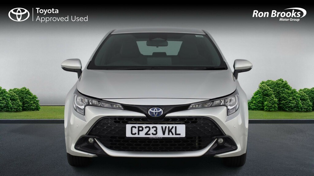 Toyota Corolla 1.8 Vvt-h Icon Cvt Euro 6 Ss Silver #21