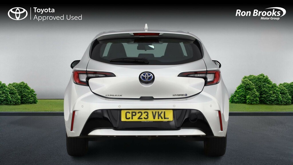 Toyota Corolla 1.8 Vvt-h Icon Cvt Euro 6 Ss Silver #25