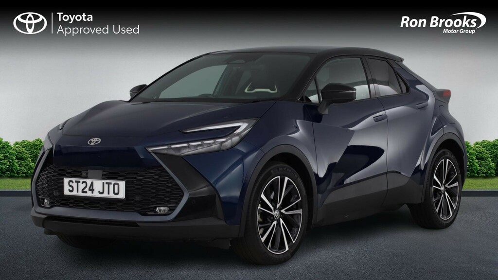 Toyota C-Hr 2.0 Vvt 13.6Kwh Excel Cvt Blue #3