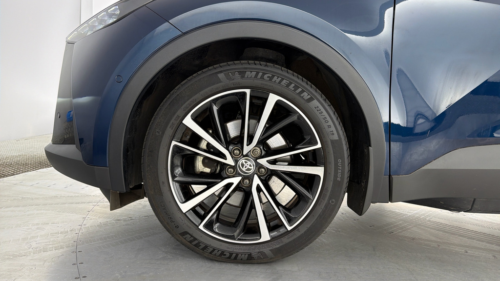 Toyota C-Hr 1.8 Hybrid Design Cvt Grey #25