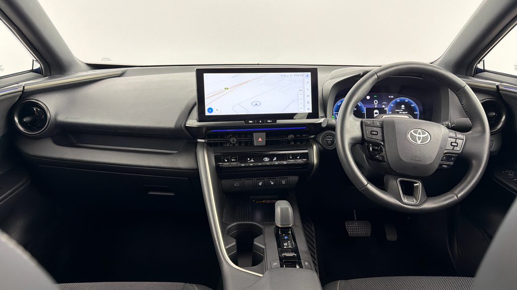 Toyota C-Hr 2.0 Vvt 13.6Kwh Excel Cvt Blue #6