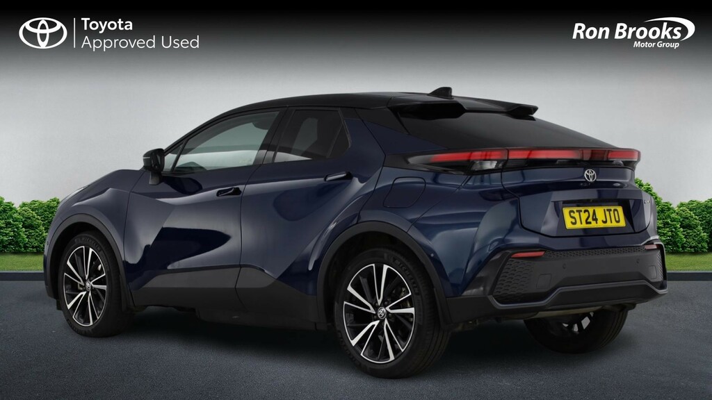 Toyota C-Hr 2.0 Vvt 13.6Kwh Excel Cvt Blue #4