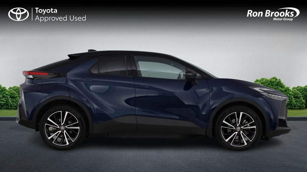 Toyota C-Hr 1.8 Hybrid Design Cvt Grey #23