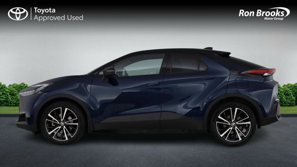Toyota C-Hr 1.8 Hybrid Design Cvt Grey #24