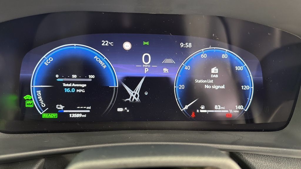 Toyota C-Hr 1.8 Hybrid Design Cvt Grey #11