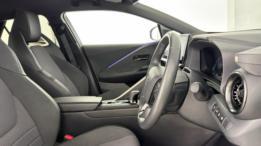 Toyota C-Hr 1.8 Hybrid Design Cvt Grey #12