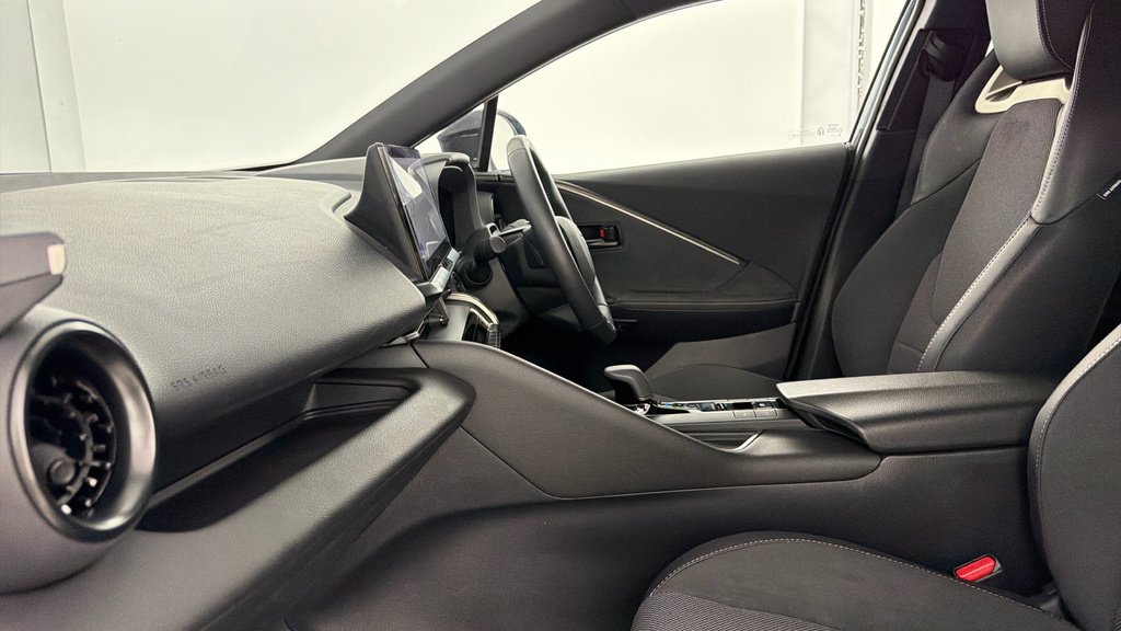 Toyota C-Hr 2.0 Vvt 13.6Kwh Excel Cvt Blue #5