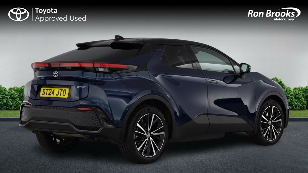 Toyota C-Hr 2.0 Vvt 13.6Kwh Excel Cvt Blue #2