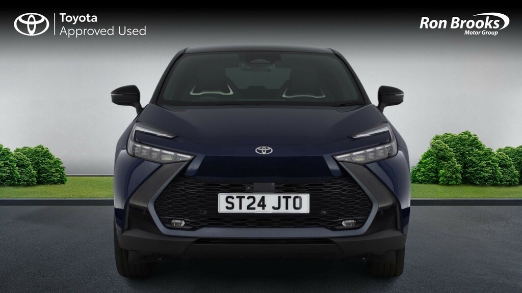Toyota C-Hr 1.8 Hybrid Design Cvt Grey #22