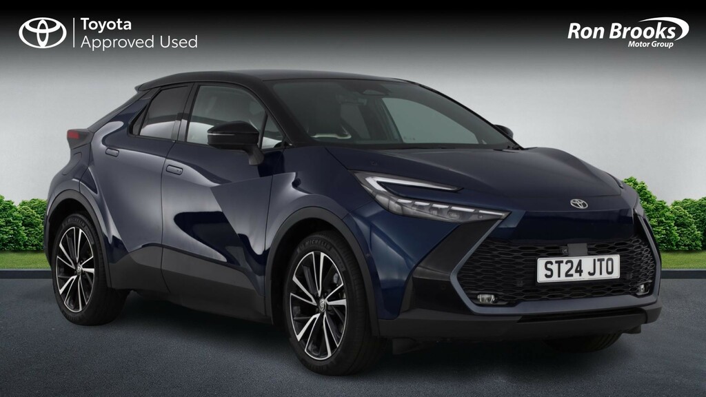 Toyota C-Hr 2.0 Vvt 13.6Kwh Excel Cvt Blue