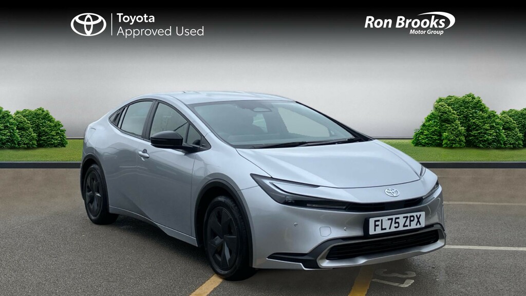 Toyota Prius 2.0 13.6Kwh Design Cvt Eur Silver