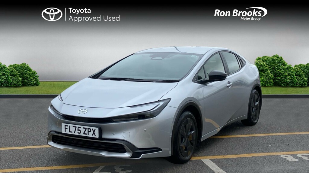 Toyota Prius 2.0 13.6Kwh Design Cvt Eur Silver #3