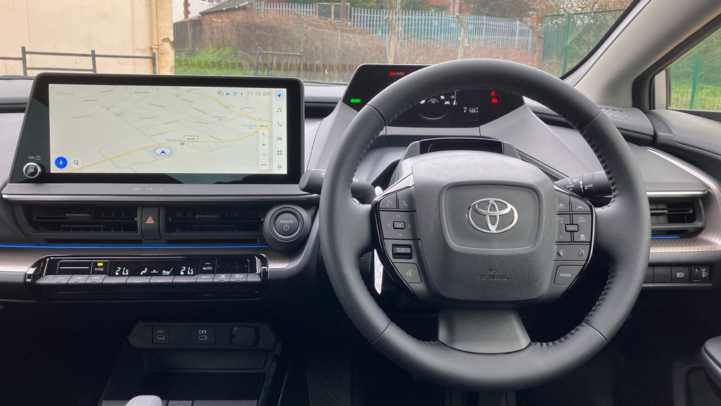 Toyota Prius 2.0 13.6Kwh Design Cvt Eur Silver #6