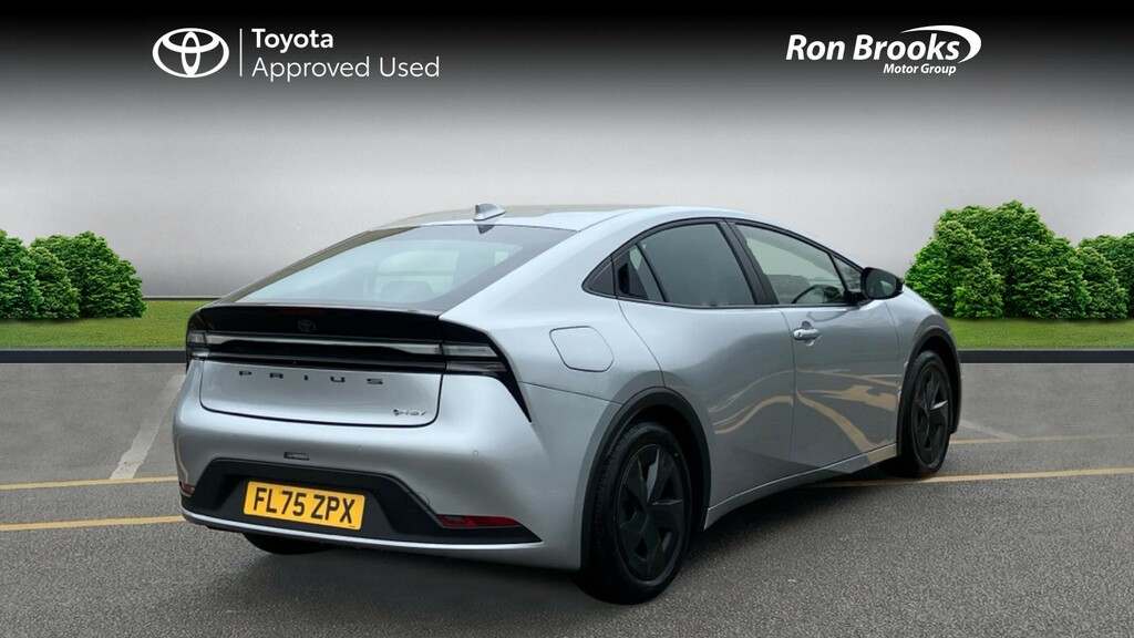 Toyota Prius 2.0 13.6Kwh Design Cvt Eur Silver #2