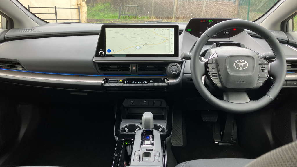 Toyota Prius 2.0 13.6Kwh Design Cvt Eur Silver #5