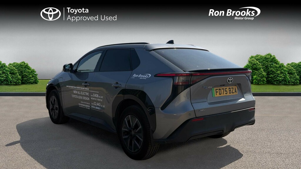 Toyota bZ4X 73.1Kwh Design Grey #3