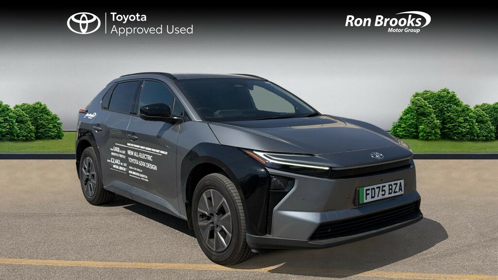 Toyota bZ4X 73.1Kwh Design Grey