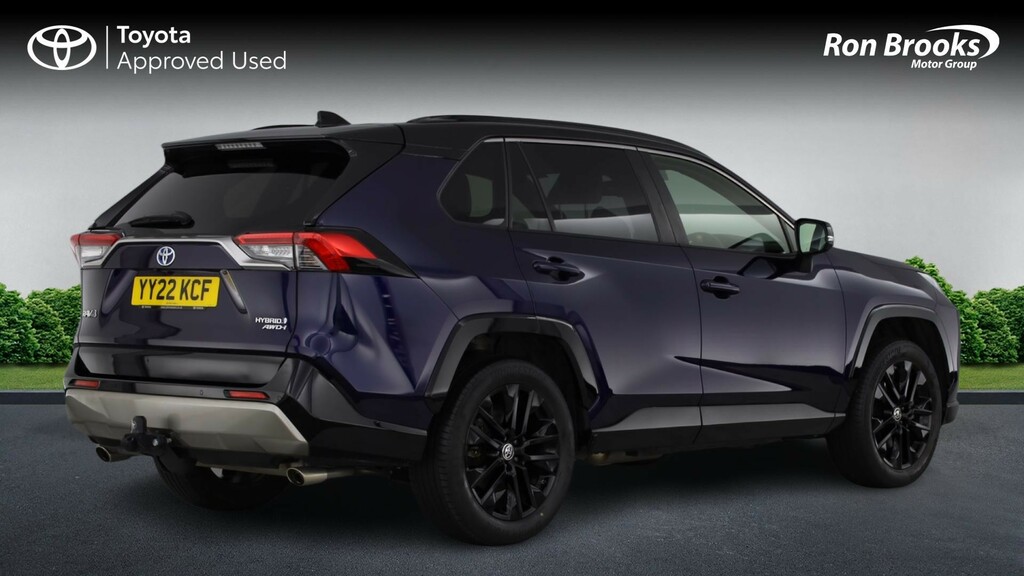 Toyota Rav 4 2.5 Vvt-h Dynamic Cvt 4Wd Blue #2