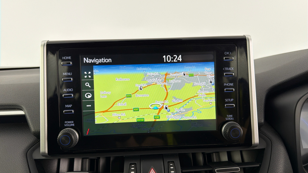 Toyota Rav 4 2.5 Vvt-i Hybrid Excel Cvt Silver #9