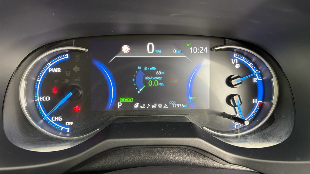 Toyota Rav 4 2.5 Vvt-i Hybrid Excel Cvt Silver #11
