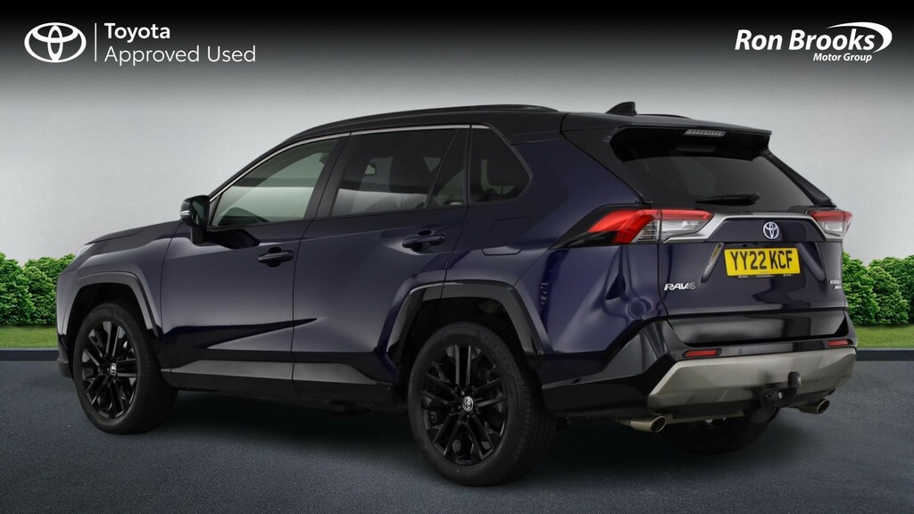 Toyota Rav 4 2.5 Vvt-h Dynamic Cvt 4Wd Blue #4