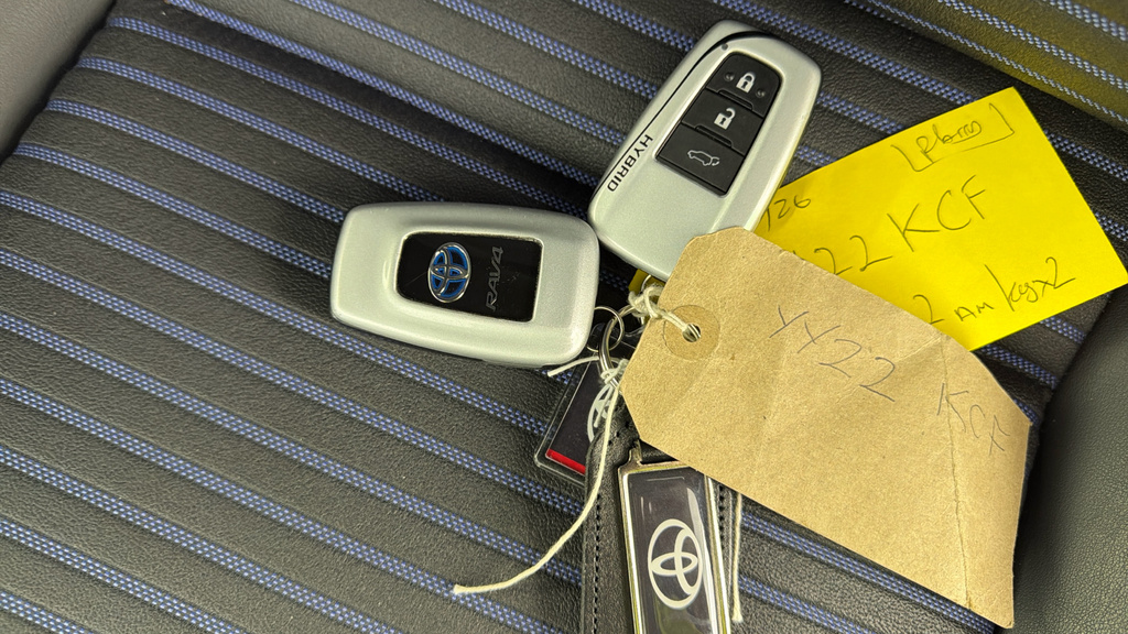Toyota Rav 4 2.5 Vvt-i Hybrid Excel Cvt Silver #27