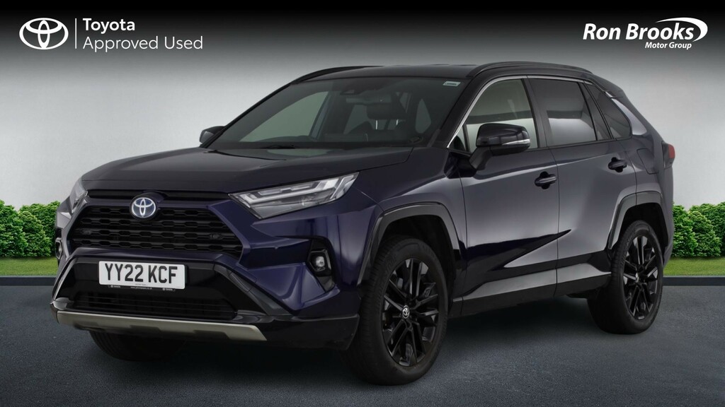 Toyota Rav 4 2.5 Vvt-h Dynamic Cvt 4Wd Blue #3