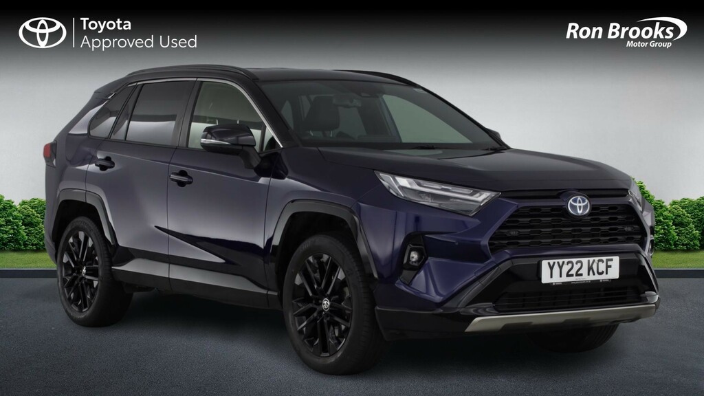 Toyota Rav 4 2.5 Vvt-h Dynamic Cvt 4Wd Blue