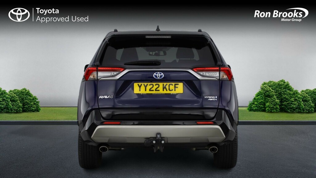 Toyota Rav 4 2.5 Vvt-i Hybrid Excel Cvt Silver #26