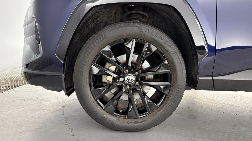 Toyota Rav 4 2.5 Vvt-i Hybrid Excel Cvt Silver #25