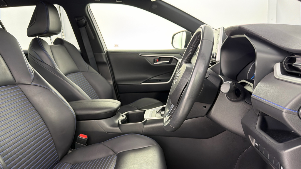 Toyota Rav 4 2.5 Vvt-i Hybrid Excel Cvt Silver #12