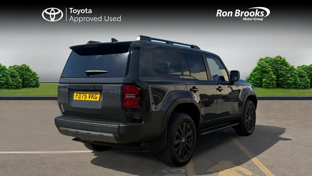 Toyota Land Cruiser 2.8D Mhev Invincible Grey #2